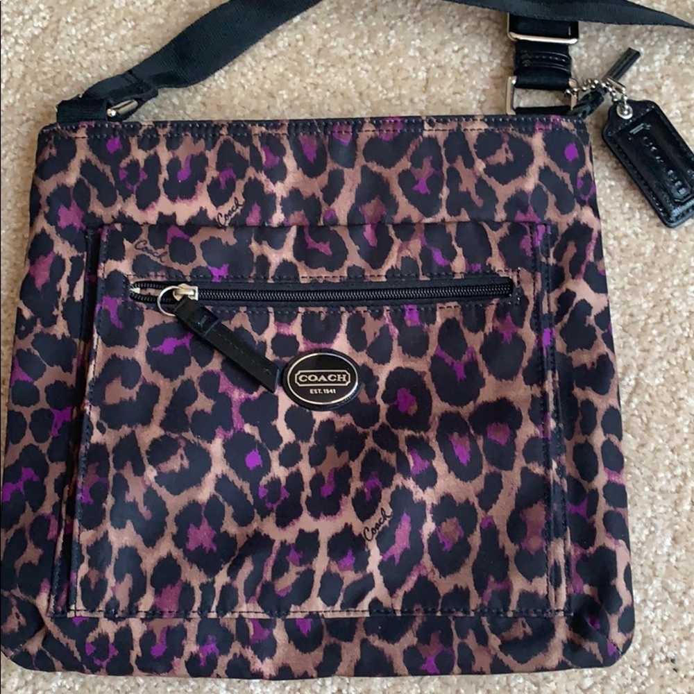 Coach crossbody purse